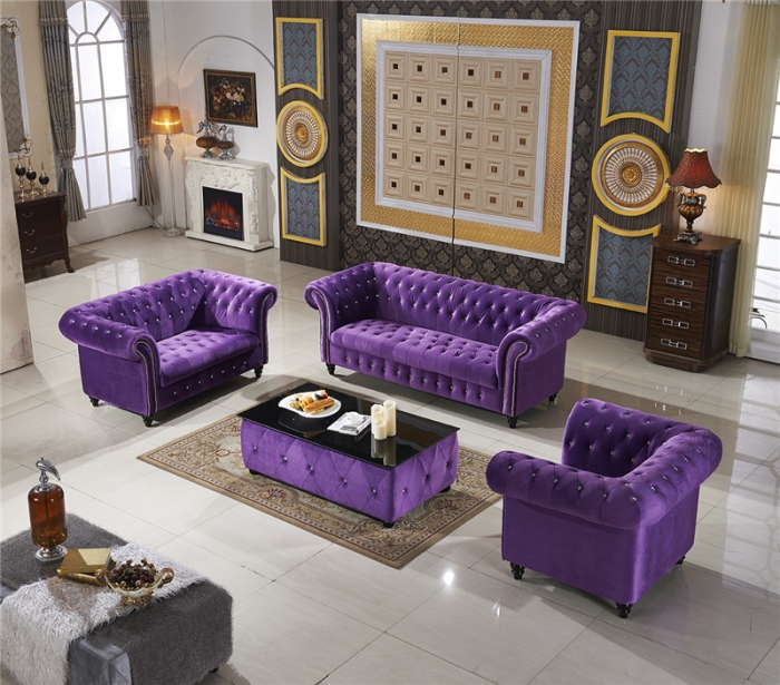Wholesale high quality L shape sectional leather sofa